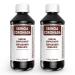 ESENCIA CORONADA Herbal Supplement with Licorice Root and Passion Flower Plant-Based Botanical Blend 8 Fl Oz | 2-Pack