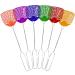 Supreme Bug & Fly Swatter Extra Long Metal Wire Handle 6 Pack Fly Swatters  Indoor/Outdoor  Insects, Bugs and Fly Killer