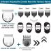 Hatteker 5-in-1 Beard Trimmer & Hair Clipper Kit - Cordless, USB Rechargeable, Waterproof Grooming for Men - Buy Online on GoSupps.com