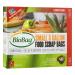 BioBag Compostable 3 Gallon Food Waste Bags - 100ct 25 Count (Pack of 4)