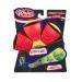 Wahu Phlat Ball Junior mini foldable throwing pane innovative ball 10.2 cm outdoor games for children from 5 years Frisbee 15.2 cm outdoor games for 2 players and more mini travel version red
