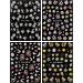 JMEOWIO 3D Embossed Flower Nail Art Stickers Decals Self-Adhesive 5D Spring Summer Colorful Floral Butterfly Nail Supplies Nail Art Design Decoration Accessories 4 Sheets - Buy Online on GoSupps.com