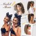 FESHFEN Ash Brown 18 Curly Wavy Drawstring Ponytail Hair Extension - Synthetic Hairpiece for Women - Buy Online on GoSupps.com