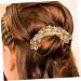 DOITOOL crystal flower Hair up mosaic spring the flowers hair combs for wedding bridal hair accessories wedding hair comb hair accessories women's wedding hair clips for brides - Buy Online on GoSupps.com