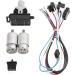 JONATURE Peg Perego Gator Overhaul Kit - Wiring Harness, Gear Shifter, Foot Switch Motor - Replacement Parts for Kids Ride On Car - Buy Online on GoSupps.com
