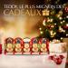 Lindt - Barrette de 5 Mini-moulages TEDDY - Chocolat au Lait - Id al pour No l 5x10g Barrette Teddy 50g - Buy Online on GoSupps.com