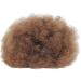 JHZHONG Afro Puff Drawstring Ponytail for Black Women Short Kinky Curly Afro Ponytail Synthetic Hair Afro Bun Drawstring Ponytail for Women(Light brown/T27(small size(Pack of 2) small size(Pack of 2) Light brown (black background) - Buy Online on GoSupps.com