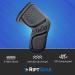 RiptGear Knee Compression Sleeve for Arthritis, Meniscus Tear, Running & Walking Support for Women and Men Medium Gray (1 Pack) - Buy Online on GoSupps.com
