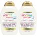 OGX Extra Strength Damage Remedy + Coconut Miracle Oil Shampoo & Conditioner Set 13 Fl. Oz. (Pack of 2)