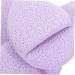 FRCOLOR 4pcs Facial Cleansing Sponges - Exfoliating Makeup Remover Wipes for Deep Cleaning - Purple Esponjas para Maquillaje - Buy Online on GoSupps.com