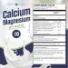 Nature's Liquids - Calcium Magnesium Supplement Liquid (2:1 Ratio) - with D3 Boron Manganese for Optimal Absorption - for Strong Bones and Teeth - Orange Vanilla Flavor - (32oz - 32 Servings) - Buy Online on GoSupps.com