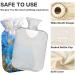 Naanle Ocean Painting 1L Hot Water Bottle with Lid Pain Relief & Warmth Therapy - Buy Online on GoSupps.com