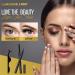 Invisible Magnetic Eyelashes & Eyeliner Kit - 10 Pairs 3D Reusable Lashes with Magnetic Eyeliner & Applicator - No Glue Natural Look Elegance - Buy Online on GoSupps.com