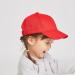 LANGZHEN 100% Cotton Kids Baseball Cap Hat - Adjustable Sun Hat for Boys & Girls (1-2 Years) - Red - Buy Online on GoSupps.com
