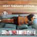Large Electric Heating Pad for Back Pain Relief - 4 Heating Levels, Auto Shut Off, Moist Therapy - Washable 24x35 Grey - Buy Online on GoSupps.com