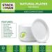 125-Pack 9-Inch Compostable Heavy-Duty Plates | Eco-Friendly Bagasse Plate | Biodegradable Paper Plates by Stack Man - Buy Online on GoSupps.com