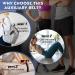 ABSORNY Nordic Curl Strap - Adjustable, 400lb Capacity for Hamstring & Ab Workouts - Strength Training Equipment for Men & Women - Buy Online on GoSupps.com