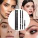 Eyebrow Care Kit - Highly-Pigmented Precision Pencil Eyeliner Waterproof Eyeliner with Trimmer and Brush Beginner Friendly Eyebrow Grooming Tool for Home Men Women Eye Makeup - Buy Online on GoSupps.com