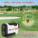 Profey Golf Rangefinder with Slope - 6X Magnification Laser Range Finder - Flag Lock Pulse Vibration - Tournament Legal - Gift Box Included - Buy Online on GoSupps.com
