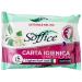 Moist toilet paper for women and men - 15 pieces |Intimate hygiene when traveling |Wet toilet paper for the toilet |Travel products with hygiene cloths