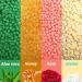 Natural Vegetable Wax Pearls for Professional Hair Removal - Stepless Wax for Face Body Legs & Armpits - Tea Tree Pearl Wax Beans 1200g - Buy Online on GoSupps.com
