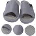 FRCOLOR 2 Pairs Massage Slippers Maple Leaf Silicone Mould Slippers for Women Indoor Massager for Feet Sandals Slippers for Women Indoor Slippers Massage Slippers Household EVA 9.5x2pcs Blue X 2 Pieces - Buy Online on GoSupps.com
