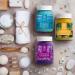 42 Oz Bath Salts Set: Lavender, Sea Breeze, Ylang-Ylang - 100% Natural Essential Oil Blend for Good Sleep, Stress Relief, Body Care, and Relaxation - Buy Online on GoSupps.com