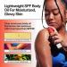 EVERYDAY HUMANS Sun Glazed SPF 30 Moisturizing Suntan Glow Oil with Gold Shimmer - Vegan Tanning Oil with Squalane, Jojoba Oil & Citrus Scent | Non-Greasy Formula, Oxybenzone Free - Buy Online on GoSupps.com