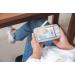 Motorola Ease 44 Connect WiFi Baby Monitor with Camera - 4.3 Display - Night Vision Lullabies - Room Temperature Monitoring - White - Buy Online on GoSupps.com