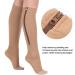 Zipper Compression Socks for Men & Women - Elastic Sports Open Toe Design Anti-Slip Foot Protection - XXL Size - Buy Online on GoSupps.com