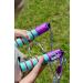 Luminous Adjustable Skipping Rope with LED Lights - Multi-Colored 3 Light Modes & Counter | Moses 38137 - International Shipping Available - Buy Online on GoSupps.com