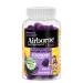 Airborne KIDS Elderberry + Zinc & Vitamin C Gummies, Kids Immune Support Zinc Gummies with Powerful Antioxidants Vit C D & E - 50 gummies, Elderberry Flavor 50 Count (Pack of 1)
