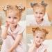 20PCS Fully Lined Hair Clips for Baby Girls Toddlers & Teens - Perfect Hair Loops for Children - Buy Online on GoSupps.com