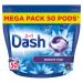 Dash 2-in-1 PODS Laundry Capsules 50 Washes Flight Air Ultra Cleaning and Long-Lasting Freshness Removes Inlaid Dirt and