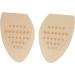 Metatarsal Pads for Women - Soft Breathable High Heel Cushions | Adjustable Skin Color Inserts for Comfort - Buy Online on GoSupps.com