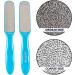 Probelle Double Sided Multidirectional Nickel Foot File - Instant Callus & Corn Remover Tool (Blue) Safe & Effective Foot Care - Buy Online on GoSupps.com