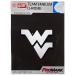 NCAA Chrome Automobile Emblem west-va-mountaineers