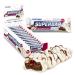 Energybody superbar protein bar White Chocolate Jelly 24x 50g/High protein bar 37% protein - 2G sugar/protein bar sugar arm for low carb nutrition/protein bars white chocolate jelly 24 pieces (1 Pack)