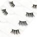 Vivis Half False Lashes 3D Faux Mink Corner Eyelashes Natural Fake Eye Fluffy Cross Reusable Makeup Extension 5 Pairs - B18 - Buy Online on GoSupps.com