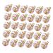 BUIFULSIC 30st mini sequin ball XMAS decoration glass ball Handicrings earrings pennant Christmas trailer glittering star ball Christmas tree deco balls Christmas plastic deliveries