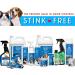 Stink Free Hardfloor Pet Stain & Odor Remover 32 FL. oz - Effortlessly Eliminate Pet Messes | International Shipping Available - Buy Online on GoSupps.com