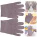 FOMIYES 2 Pairs Night Moisturizing Gloves Moisturizing Gloves for Dry Hands Hand Moisturizer Gloves Cosmetic Gloves Hand Lotions Salon Accessories Womens Glove Care Nursing Cover - Buy Online on GoSupps.com