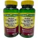 Brain Health Bundle: 2 Bottles of Alpha Lipoic Acid & Acetyl L-Carnitine with Tip Card - Buy Online on GoSupps.com