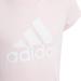 Buy adidas Girls G Bl T T-Shirt (Short Sleeve) 170 Clear Pink/White - Stylish & Comfortable International Shipping Available - Buy Online on GoSupps.com