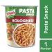 Buy Knorr Snack Bar Noodles & Spaghetti Bolognese Set - 16 Pack (Tomato Mozzarella & Bolognese) - International Shipping Available - Buy Online on GoSupps.com