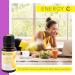 Organic Lemon Essential Oil 15ml - 100% Pure & Natural Essential Oil for Aromatherapy & Skincare - International Shipping Available - Buy Online on GoSupps.com