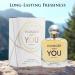 Younger With You for Women EDP - Floral & Fruity Scent - Top Notes of Raspberry Lemon & Neroli - Base Fragrance of Rose & Vanilla - Use Natural & Mild Ingredients - Elegant 100ml Bottle - Buy Online on GoSupps.com