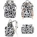 Mimfutu Baby Diaper Backpack - Stylish Cow Print Diaper Bag for Moms | International Shipping Available - Buy Online on GoSupps.com