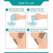 Medi Grade Ear Wax Removal Kit - Drug-Free 2.54 fl oz Syringe with Quad-Stream Tip for Safe & Effective Ear Cleaning - Natural Earwax Removal for Adults & Kids - Buy Online on GoSupps.com