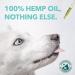 PetPal Organic Pet Hemp Oil for Dogs & Cats - 200 000 Canadian Grown Natural Calming Aid Stress and Separation Anxiety Rich in Omega 3 6 9 Antioxidants Mobility Support Arthritis Hip & and Joint Care. (2oz (60ml)) 60.0 ml (Pack of 1) - Buy Online on GoSupps.com